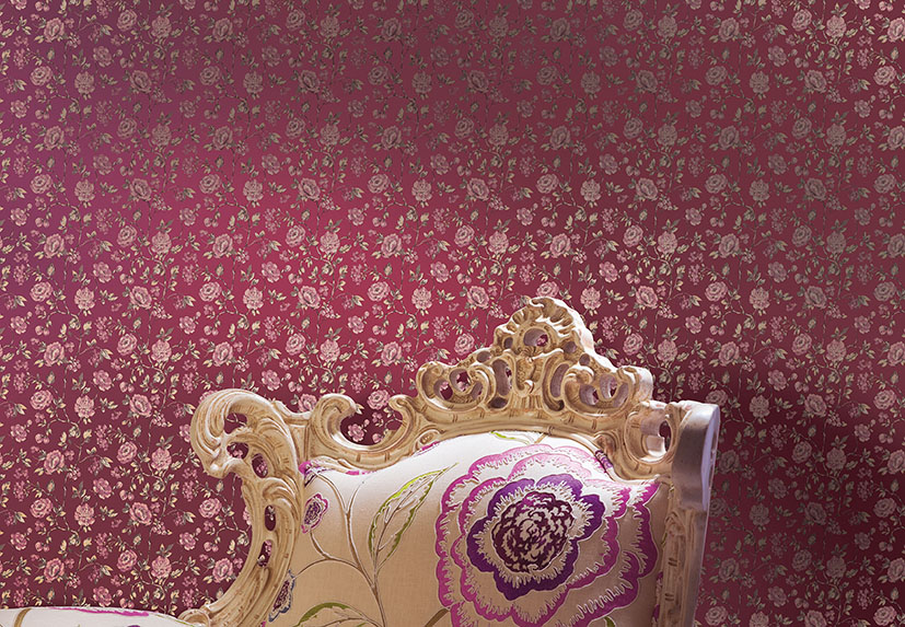 Обои Milassa Flos 3 020 10,05×1 фото в интерьере